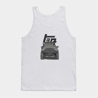 4Runner TRD Offroad adventures - Grey Essential Tank Top